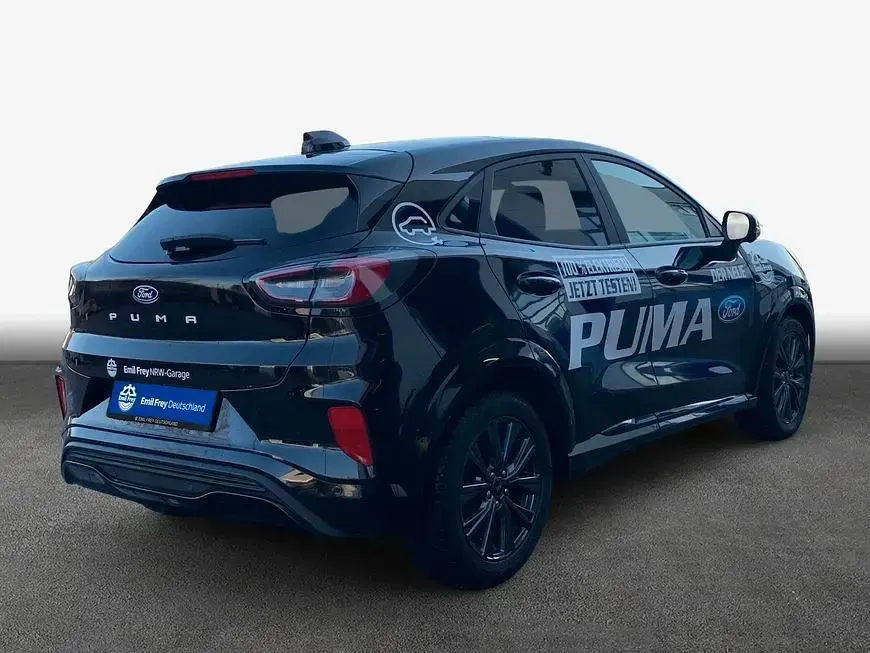 Gebraucht Ford Puma Gen-E Premium 122 kW (167 PS) 2025 Schwarz SUV
