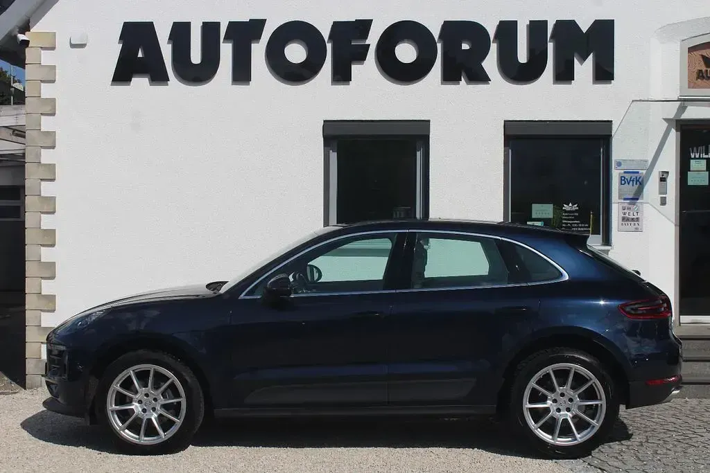 Gebraucht Porsche Macan 252 PS (185 kW) 2017 Blau SUV