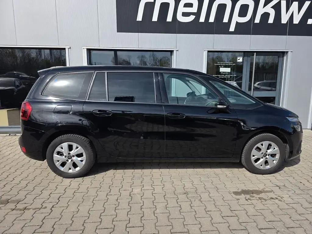 Gebraucht Citroën C4 131 PS (96 kW) 2021 Schwarz Van / Kleinbus