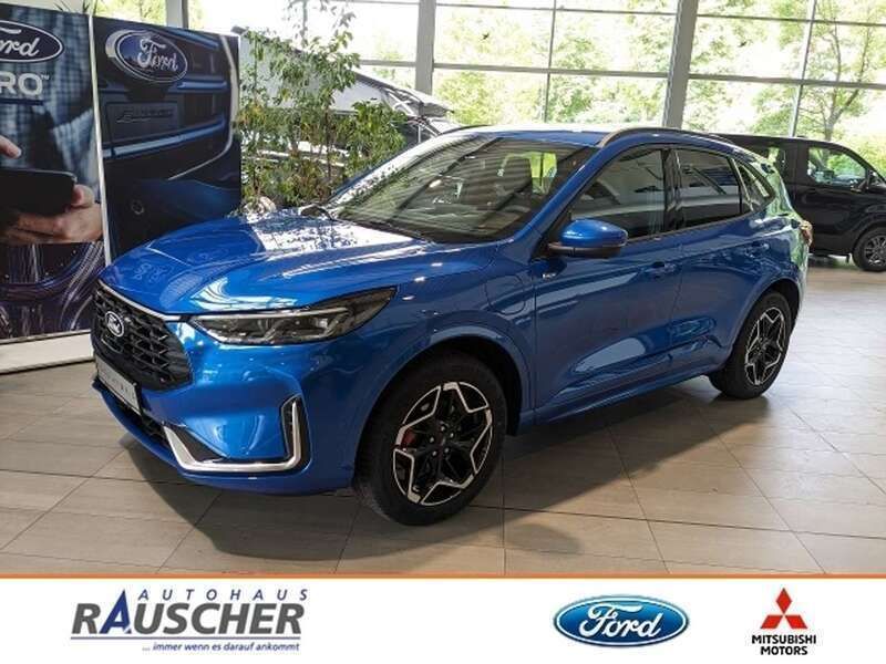 Grau Gebraucht 2024 Ford Kuga ST-Line X SUV | 45.890 € (Teuer) - Bild 1/4