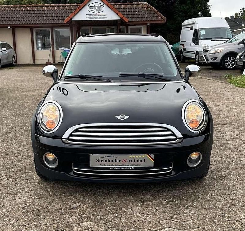 Gebraucht Mini One Clubman 95 PS (69 kW) 2010 Midnight black metallic Kombi