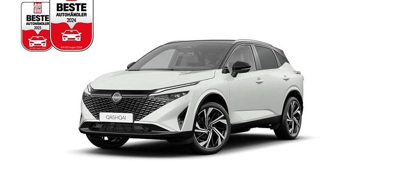 Neu Nissan Qashqai Tekna+ 158 PS (116 kW) 2026 Weiß SUV