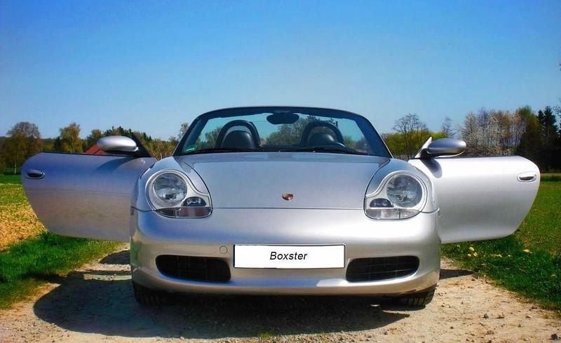 Gebraucht Porsche Boxster 228 PS (167 kW) 1999 Silber Cabrio