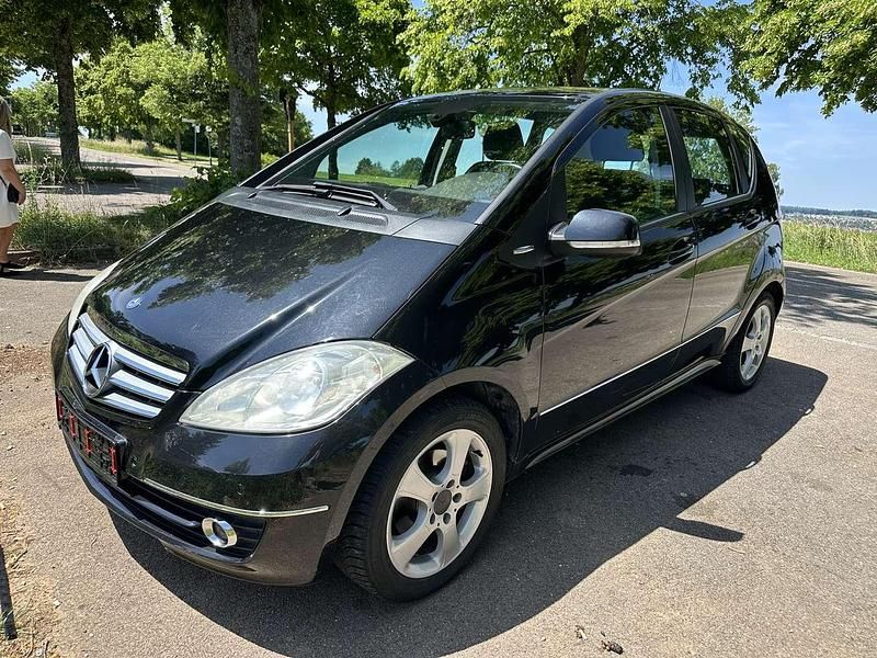 Schwarz Gebraucht 2009 Mercedes A170 Kleinwagen | 4.490 € (Guter Preis) - Bild 1/4