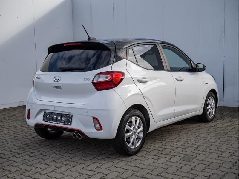 Gebraucht Hyundai i10 N Line 101 PS (74 kW) 2022 Weiß Kleinwagen