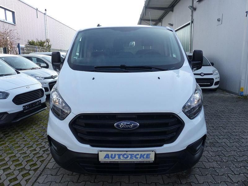 Gebraucht Ford Transit Custom 105 PS (77 kW) 2020 Weiß Van / Kleinbus