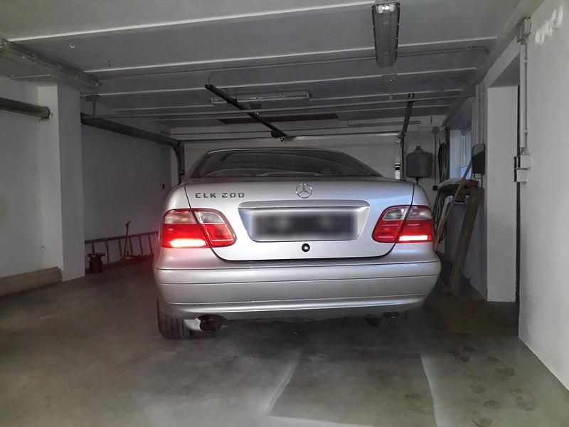 Gebraucht Mercedes CLK200 Elegance 2000 Silber Coupé