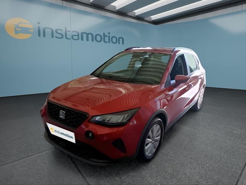 Rot Gebraucht 2021 Seat Arona Style SUV | 16.999 € (Fairer Preis) - Bild 1/4