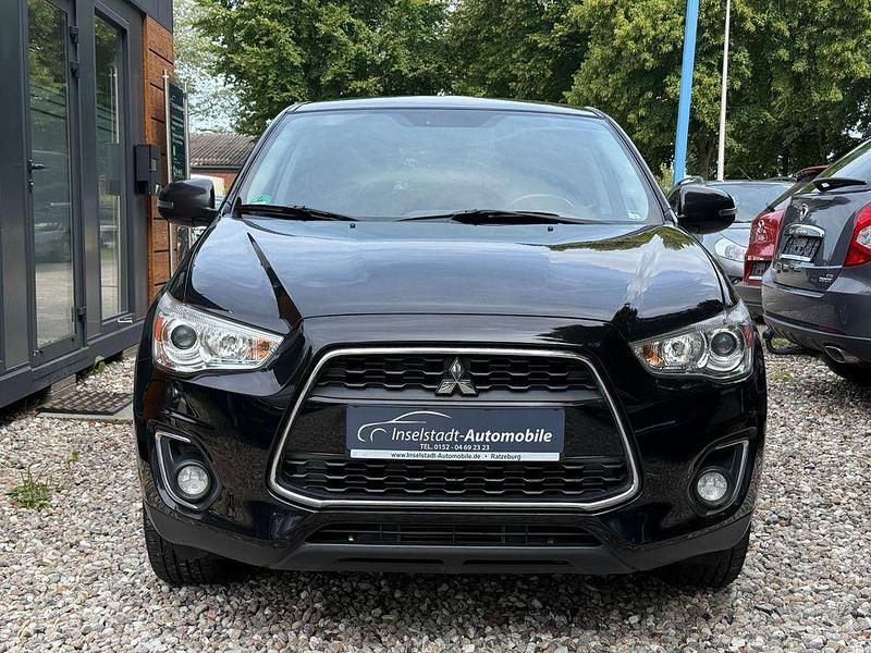 Gebraucht Mitsubishi ASX Edition 150 PS (110 kW) 2014 Schwarz SUV