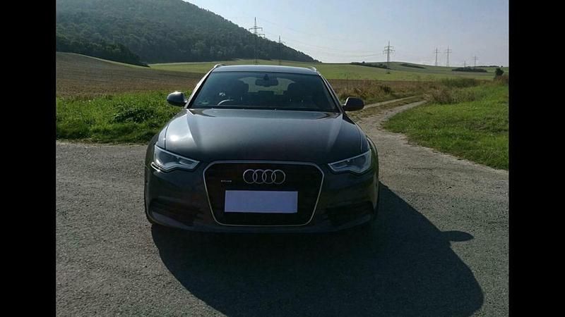 Gebraucht Audi A6 S-Line 313 PS (230 kW) 2013 Grau Kombi