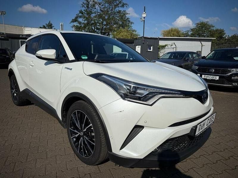 Weiß Gebraucht 2019 Toyota C-HR Lounge SUV | 16.290 € (Guter Preis) - Bild 1/4
