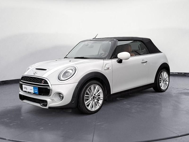 Gebraucht Mini Cooper S Cabriolet Chili 192 PS (141 kW) 2019 Weiß Cabrio