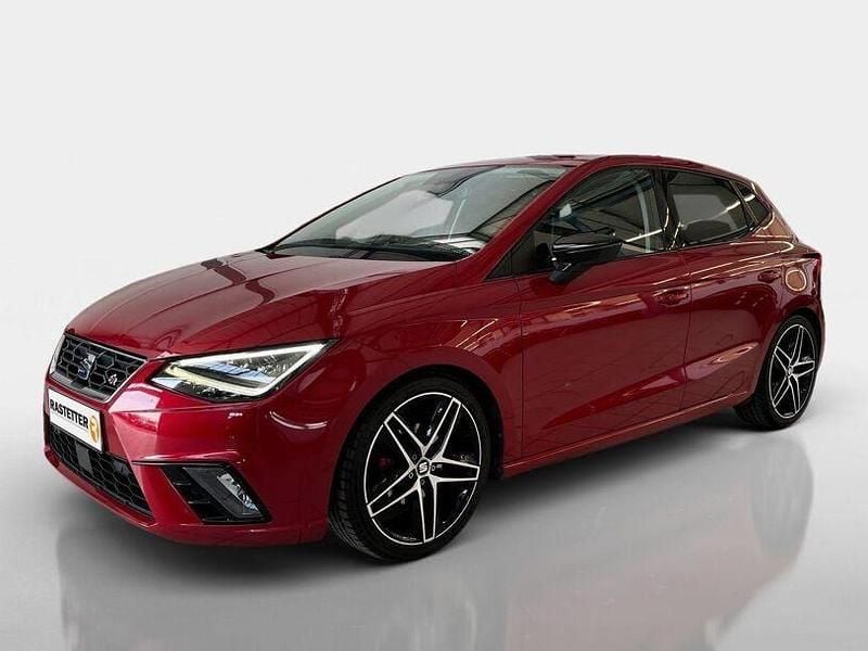 Gebraucht Seat Ibiza Beats 116 PS (85 kW) 2017 Desire rot Kleinwagen