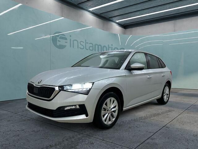 Gebraucht Skoda Scala Drive 110 PS (80 kW) 2024 Silber Kleinwagen