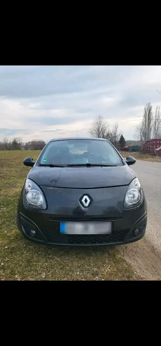 Gebraucht Renault Twingo 59 PS (43 kW) 2009 Schwarz Kleinwagen