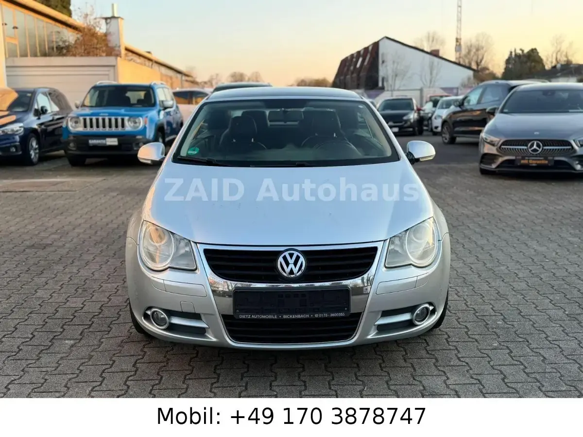 Używany VW Eos 150 KM (110 kW) 2007 Srebrny Kabriolet