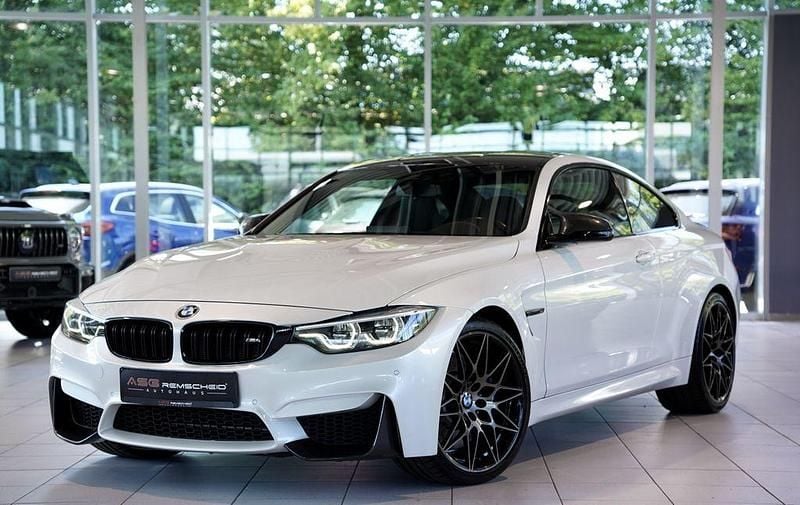 Weiß Gebraucht 2018 BMW M4 Competition Edition Coupé | 58.800 € (Fairer Preis) - Bild 1/4