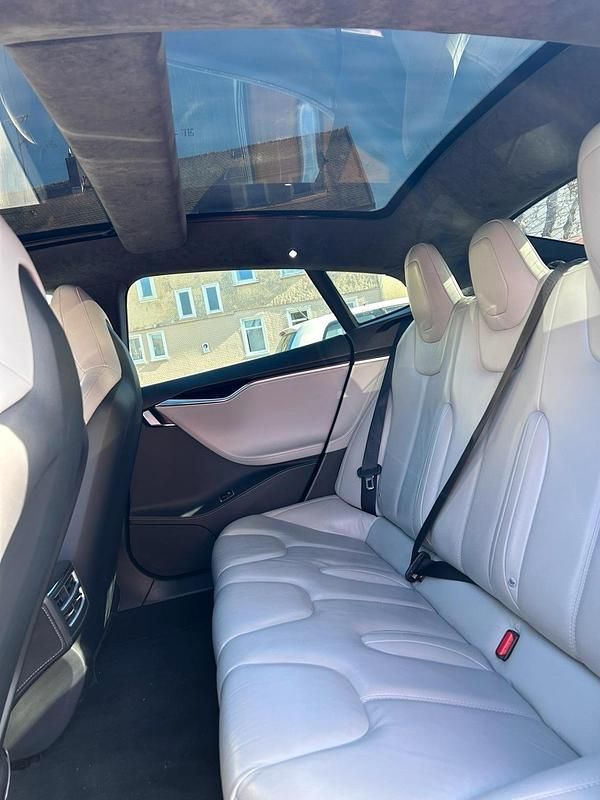 Gebraucht Tesla Model S 269 kW (367 PS) 2014 Schwarz Kleinwagen