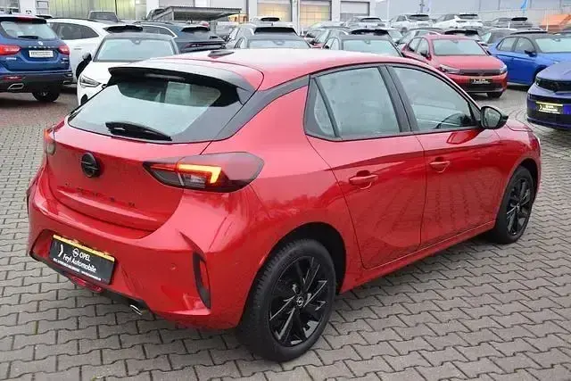 Gebraucht Opel Corsa 101 PS (74 kW) 2024 Rot Limousine