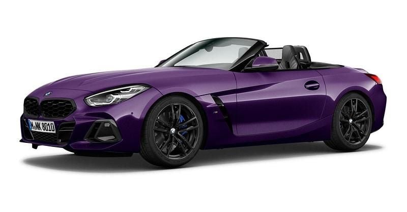 Blau Gebraucht 2025 BMW Z4 M Sport Cabrio | 62.769 € - Bild 1/4