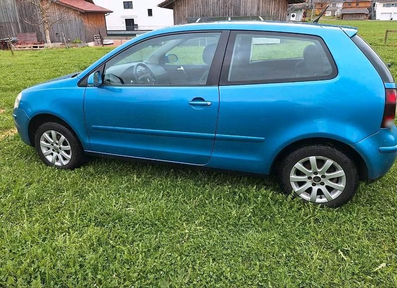 Brugt VW Polo 74 HK (54 kW) 2005 Blå Hatchback