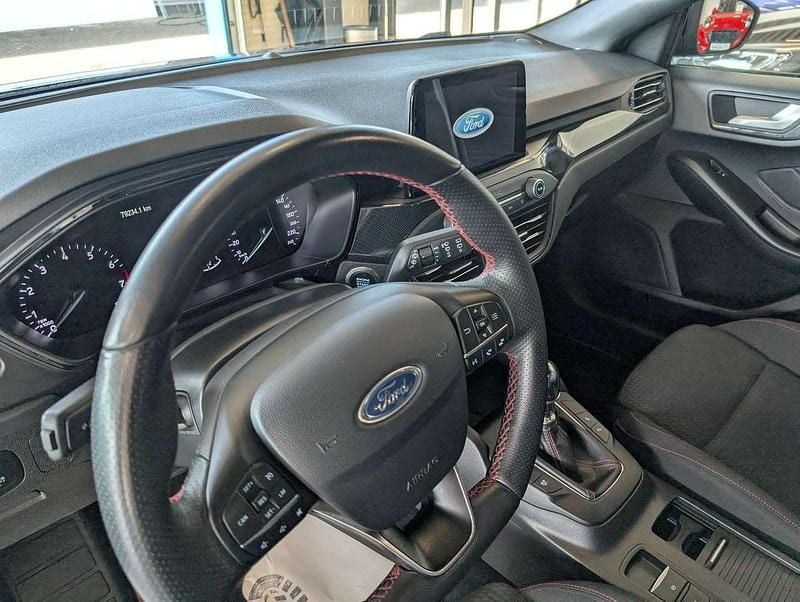 Usata Ford Focus ST-Line 150 CV (110 kW) 2019 Nero Station wagon