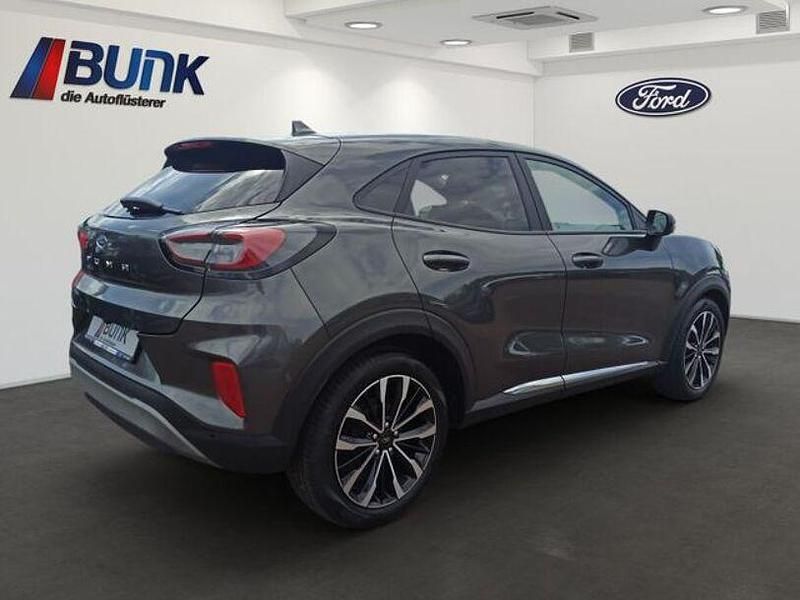 Gebraucht Ford Puma Titanium X 155 PS (114 kW) 2023 Magnetic metallic  (pn4dq) (metallic) Limousine