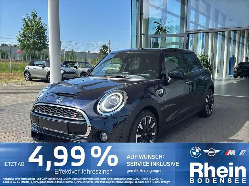 Schwarz Gebraucht 2020 Mini Cooper S Kleinwagen | 25.280 € (Teuer) - Bild 1/4