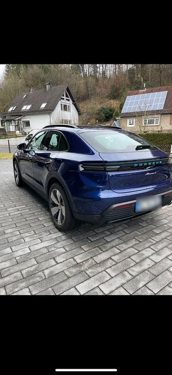 Gebraucht Porsche Macan 300 kW (408 PS) 2024 Blau SUV