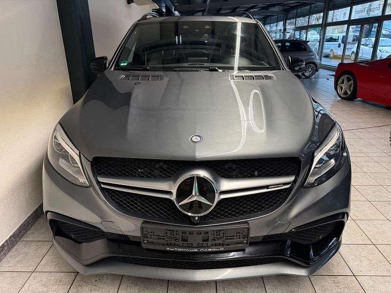 Gebraucht Mercedes GLE63 AMG AMG 585 PS (430 kW) 2017 Grau SUV