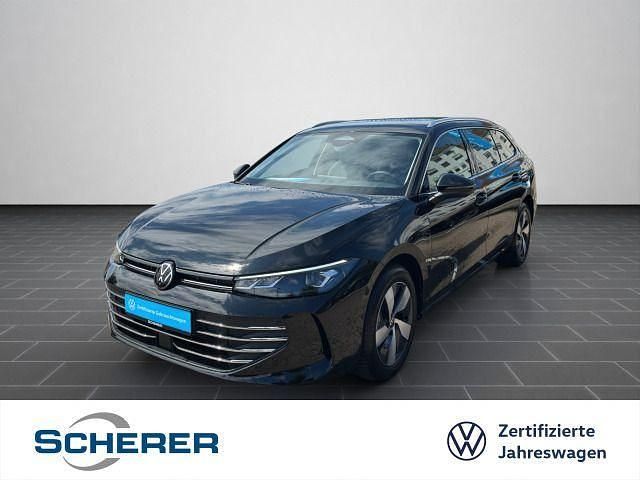 Grenadillschwarz metallic (metallic) Gebraucht 2025 VW Passat Business Kombi | 34.900 € (Guter Preis) - Bild 1/4