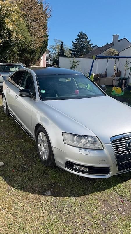 Usado Audi A6 S-Line 190 HP (139 kW) 2010 Prateado Sedan