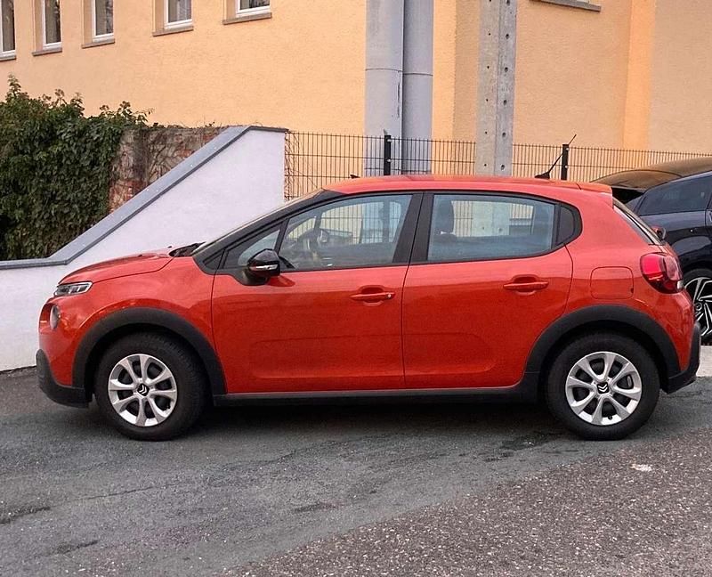 Gebraucht Citroën C3 PureTech 83 PS (61 kW) 2018 Orange Kleinwagen