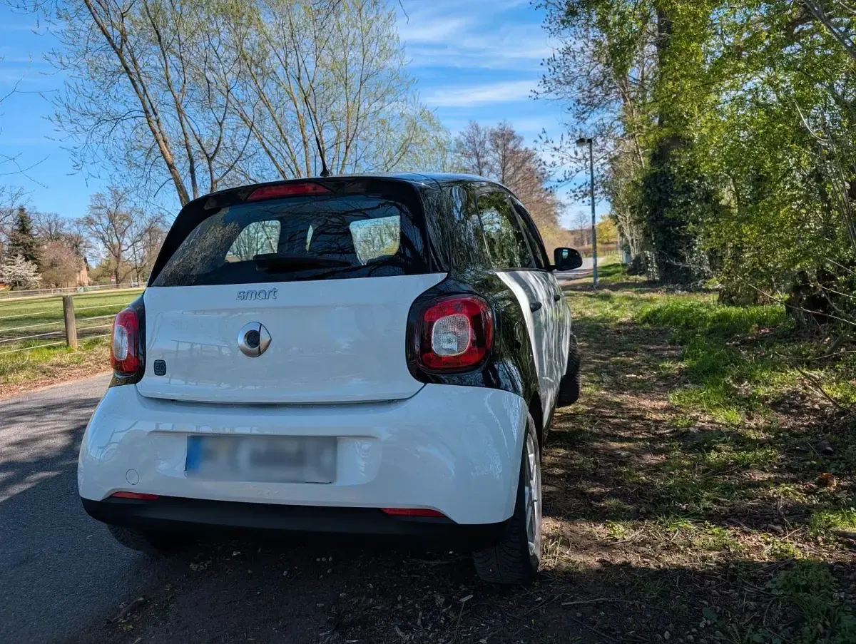 Usata Smart ForFour Electric Drive 60 kW (82 CV) 2021 Bianco Berlina