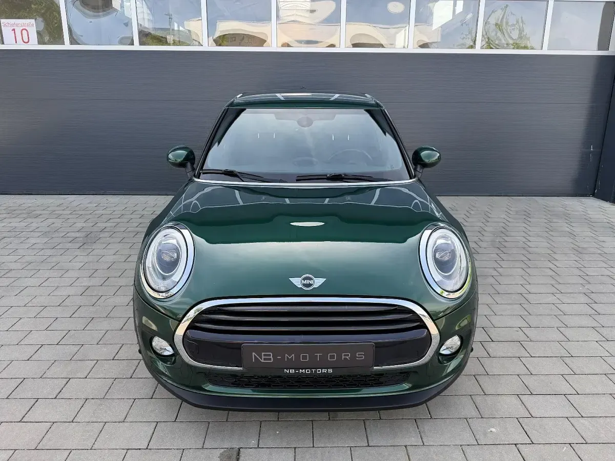 Używany Mini Cooper 136 KM (100 kW) 2016 Zielony Hatchback