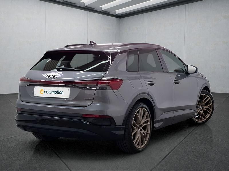 Gebraucht Audi Q4 e-tron S-Line 219 kW (299 PS) 2022 Grau SUV