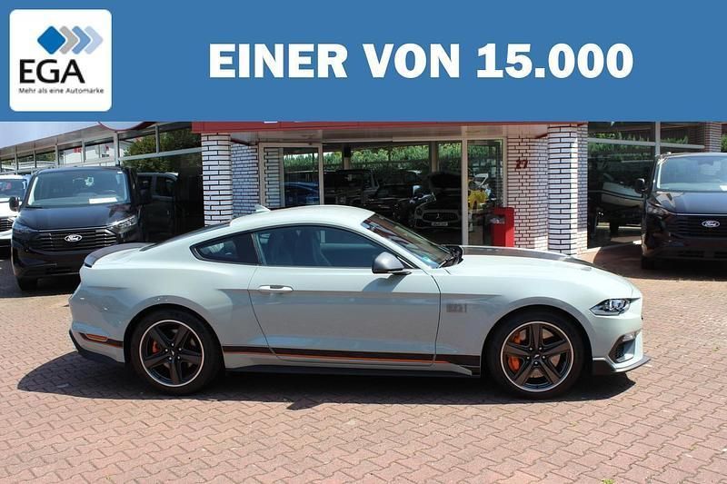 Grau Gebraucht 2024 Ford Mustang Fastback | 56.420 € (Superpreis) - Bild 1/4