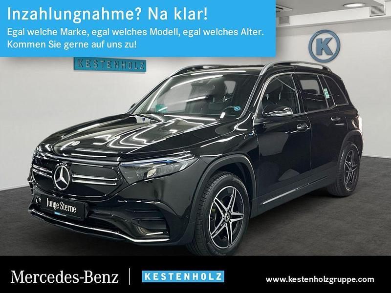 Schwarz Gebraucht 2022 Mercedes EQB300 AMG SUV | 33.390 € (Fairer Preis) - Bild 1/4
