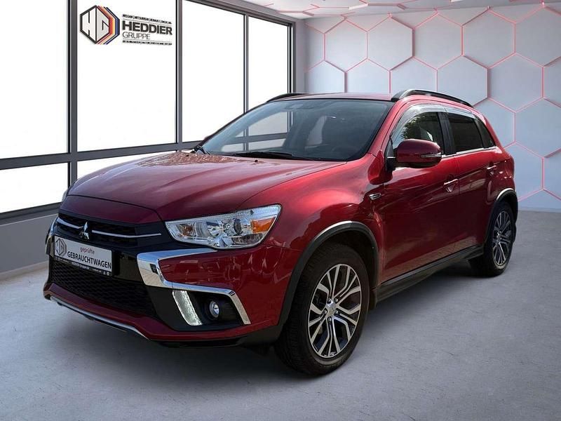Rot Gebraucht 2019 Mitsubishi ASX Diamant Edition SUV | 15.990 € (Etwas zu teuer) - Bild 1/4