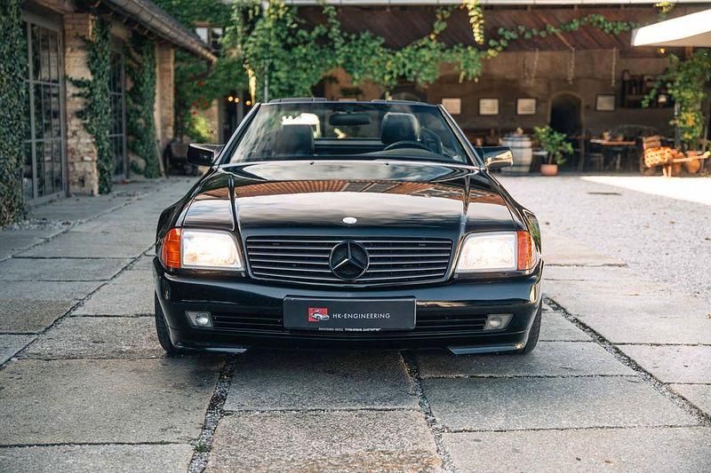 Gebraucht Mercedes SL300 190 PS (139 kW) 1990 Beige Cabrio