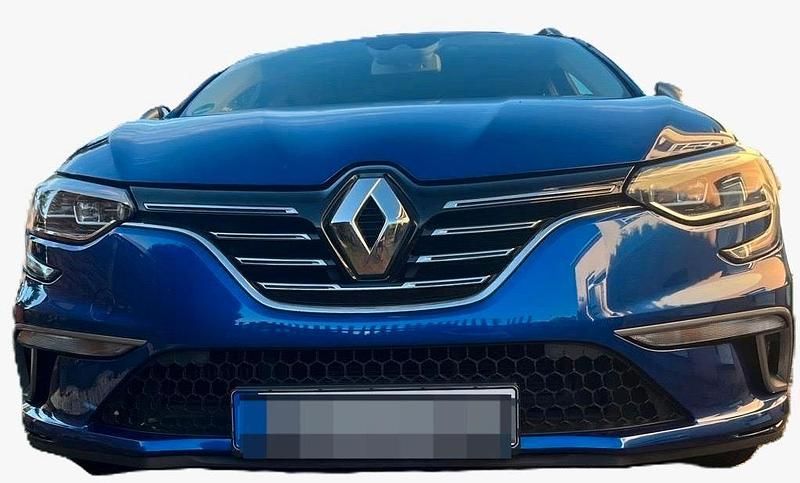 Gebraucht Renault Mégane GrandTour GT-Line 140 PS (102 kW) 2019 Blau Kombi