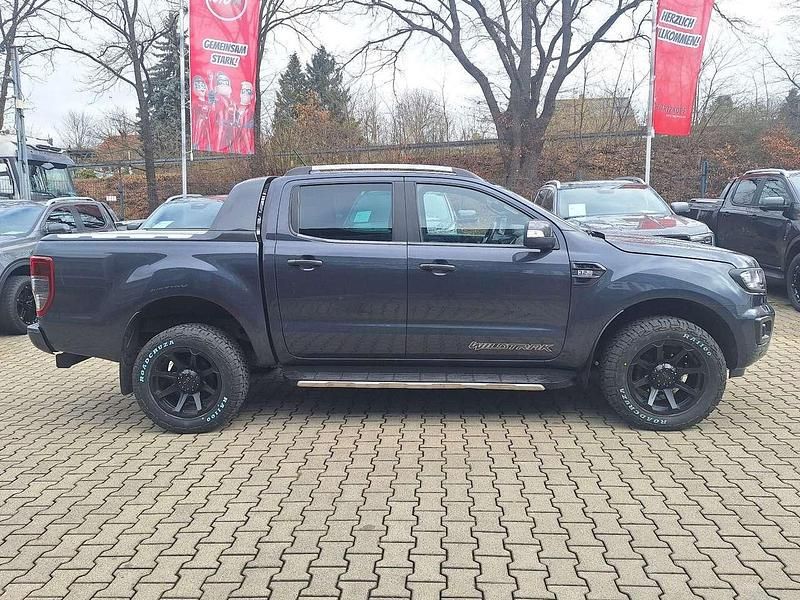 Gebraucht Ford Ranger Wildtrack 200 PS (147 kW) 2020 Royalgrau Pickup