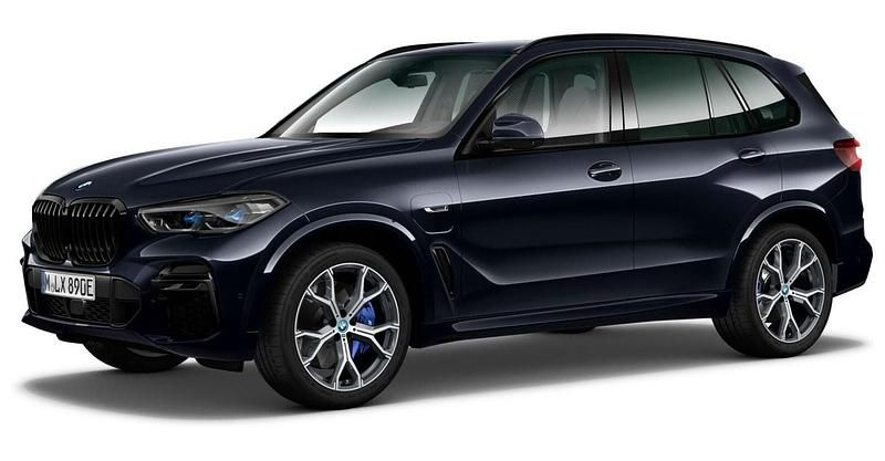 Schwarz Gebraucht 2022 BMW X5 Shadowline SUV | 55.880 € (Fairer Preis) - Bild 1/4