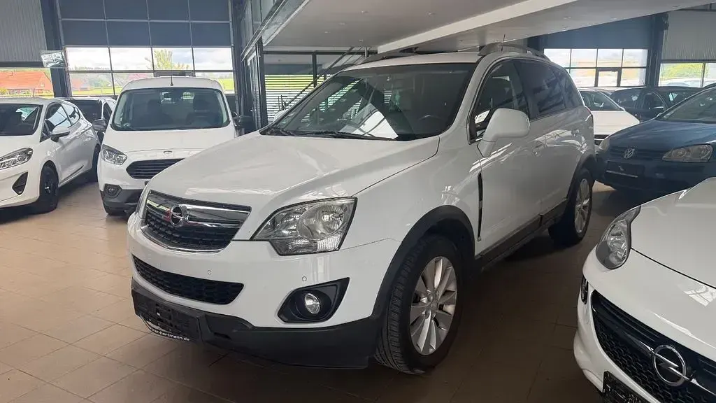 Gebraucht Opel Antara Design Edition 163 PS (119 kW) 2013 Weiß SUV