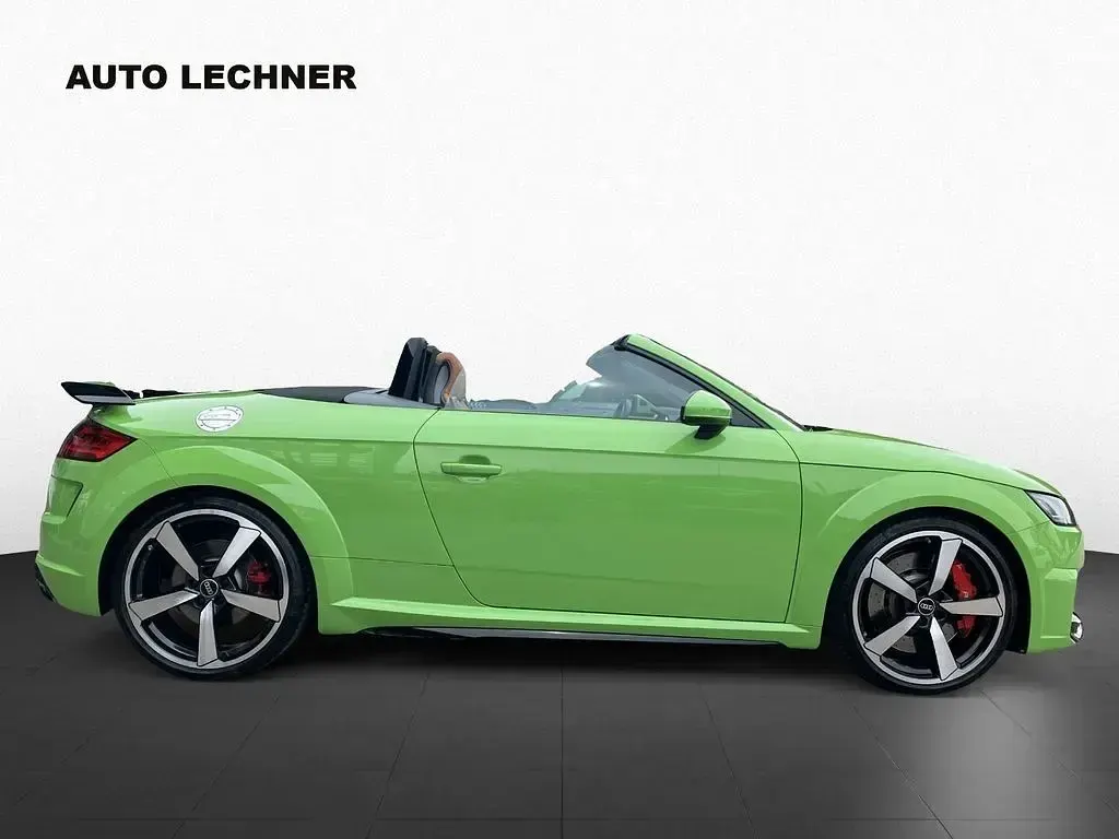 Gebraucht Audi TT RS Sport 400 PS (294 kW) 2023 Grün Cabrio
