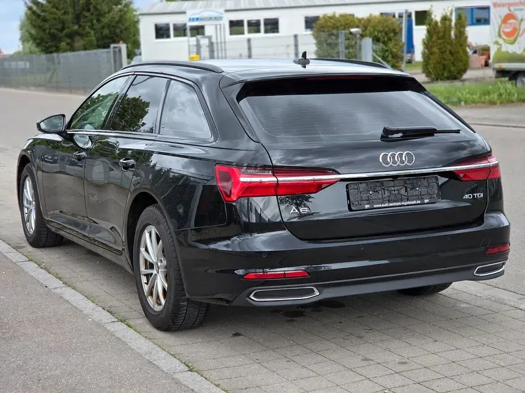 Gebraucht Audi A6 Ambiente 204 PS (150 kW) 2019 Schwarz Kombi