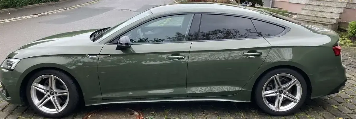 Gebraucht Audi A5 Advanced 163 PS (119 kW) 2022 Grün Coupé