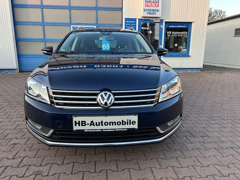 Gebraucht VW Passat Edition 150 PS (110 kW) 2014 Blau Kombi