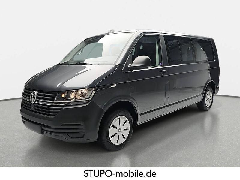 Indiumgrau metallic Gebraucht 2024 VW T6.1 Van | 38.680 € (Guter Preis) - Bild 1/4