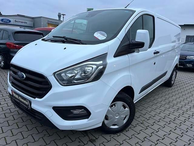 Gebraucht Ford Transit Custom Trend 105 PS (77 kW) 2023 Frostweiß (metallic) Van / Kleinbus